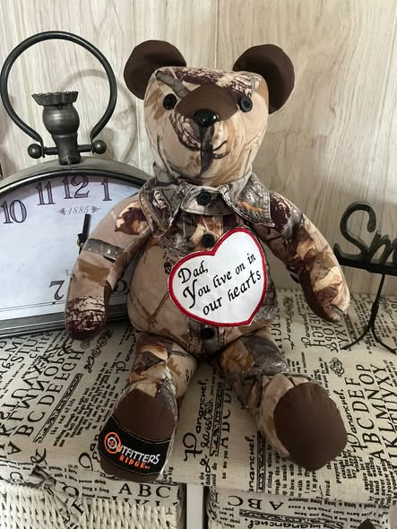 Customized Stuffed Bear